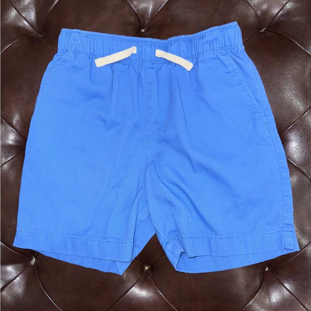 J.Crew Crewcuts Boys’ Bright Blue Twill Dock Shorts